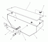 Mähdecks 30544 - Toro 44" Side Discharge Mower, Groundsmaster 120 (SN: 700001 - 799999) (1987) Listas de piezas de repuesto y dibujos 44" SNOW THROWER MODEL NO. 30761 (OPTIONAL) #6