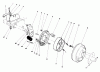 Mähdecks 30544 - Toro 44" Side Discharge Mower, Groundsmaster 120 (SN: 700001 - 799999) (1987) Listas de piezas de repuesto y dibujos BRAKE KIT MODEL NO. 30758 (OPTIONAL) #1