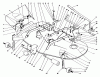 Mähdecks 05-52SY02 - Toro 52" Side Discharge Mower (SN: 2000001 - 2999999) (1992) Listas de piezas de repuesto y dibujos DECK & LIFT ASSEMBLY