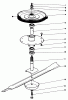 Mähdecks 30133 - Toro 32" Recycler Mower (SN: 8000001 - 8999999) (1988) Listas de piezas de repuesto y dibujos DRIVE SPINDLE ASSEMBLY