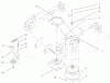 Mähdecks 30135 - Toro 36" SFS Side Discharge Mower (SN: 210000001 - 210999999) (2001) Listas de piezas de repuesto y dibujos SPINDLE AND IDLER ASSEMBLY