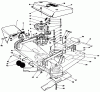Mähdecks 30136 - Toro 36" Side Discharge Mower (SN: 4000001 - 4999999) (1984) Listas de piezas de repuesto y dibujos 36" CUTTING DECK MODEL NO. 30136