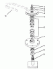 Mähdecks 30136 - Toro 36" Side Discharge Mower (SN: 6900001 - 6999999) (1996) Listas de piezas de repuesto y dibujos DRIVE SPINDLE NO. 27-0870