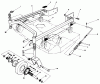 Mähdecks 30136 - Toro 36" Side Discharge Mower (SN: 8000001 - 8999999) (1988) Listas de piezas de repuesto y dibujos CARRIER FRAME ASSEMBLY