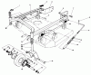 Mähdecks 30136 - Toro 36" Side Discharge Mower (SN: 9000001 - 9999999) (1989) Listas de piezas de repuesto y dibujos CARRIER FRAME ASSEMBLY