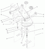 Mähdecks 30137 - Toro 37" Recycler Mower (SN: 200000001 - 200999999) (2000) Listas de piezas de repuesto y dibujos SPINDLE ASSEMBLY