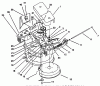 Mähdecks 59137 - Toro 37" Side Discharge Mower, no frame, Wide Area Mower Listas de piezas de repuesto y dibujos COVER & PULLEY ASSEMBLY
