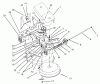 Mähdecks 30139 - Toro 37" Recycler Mower (SN: 790001 - 799999) (1997) Listas de piezas de repuesto y dibujos COVER & PULLEY ASSEMBLY