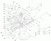 Mähdecks 30139 - Toro 37" Recycler Mower (SN: 990001 - 999999) (1999) Listas de piezas de repuesto y dibujos PULLEY ASSEMBLY