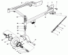 Mähdecks 30144 - Toro 44" Side Discharge Mower (SN: 390001 - 399999) (1993) Listas de piezas de repuesto y dibujos CARRIER FRAME ASSEMBLY