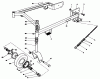 Mähdecks 30144 - Toro 44" Side Discharge Mower (SN: 491352 - 499999) (1994) Listas de piezas de repuesto y dibujos CARRIER FRAME ASSEMBLY