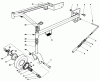 Mähdecks 30144 - Toro 44" Side Discharge Mower (SN: 600001 - 699999) (1986) Listas de piezas de repuesto y dibujos CARRIER FRAME ASSEMBLY