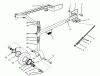 Mähdecks 30144 - Toro 44" Side Discharge Mower (SN: 890001 - 890747) (1998) Listas de piezas de repuesto y dibujos CARRIER FRAME ASSEMBLY