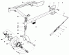 Mähdecks 30144 - Toro 44" Side Discharge Mower (SN: 700001 - 799999) (1987) Listas de piezas de repuesto y dibujos CARRIER FRAME ASSEMBLY