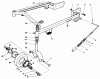 Mähdecks 30144 - Toro 44" Side Discharge Mower (SN: 801222 - 899999) (1988) Listas de piezas de repuesto y dibujos CARRIER FRAME ASSEMBLY