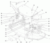 Mähdecks 30144 - Toro 44" Side Discharge Mower (SN: 890748 - 899999) (1998) Listas de piezas de repuesto y dibujos DECK AND COVERS