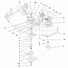 Mähdecks 30144 - Toro 44" Side Discharge Mower (SN: 890748 - 899999) (1998) Listas de piezas de repuesto y dibujos SPINDLE ASM, AND IDLERS