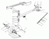 Mähdecks 30145 - Toro 44" Side Discharge Mower (SN: 79000001 - 79999999) (1997) Listas de piezas de repuesto y dibujos CARRIER FRAME ASSEMBLY