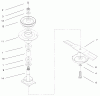 Mähdecks 30147 - Toro 112cm Side Discharge Mower (SN: 220000001 - 220999999) (2002) Listas de piezas de repuesto y dibujos SPINDLE ASSEMBLY NO. 67-7600