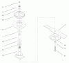 Mähdecks 30147 - Toro 112cm Side Discharge Mower (SN: 220000001 - 220999999) (2002) Listas de piezas de repuesto y dibujos SPINDLE ASSEMBLY NO. 67-7660