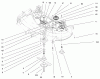 Mähdecks 30147 - Toro 112cm Side Discharge Mower (SN: 990001 - 999999) (1999) Listas de piezas de repuesto y dibujos SPINDLE ASM, AND IDLERS