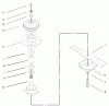 Mähdecks 30149 - Toro 44" Side Discharge Mower (SN: 250000001 - 250999999) (2005) Listas de piezas de repuesto y dibujos SPINDLE HOUSING ASSEMBLY NO. 67-7600