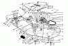 Mähdecks 30152 - Toro 52" Side Discharge Mower (SN: 590001 - 599999) (1995) Listas de piezas de repuesto y dibujos CUTTING UNIT ASSEMBLY