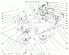 Mähdecks 30154 - Toro 52" Recycler Mower (SN: 790001 - 799999) (1997) Listas de piezas de repuesto y dibujos DECK AND SPINDLES