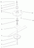Mähdecks 30162 - Toro 62" Side Discharge Mower (SN: 990001 - 999999) (1999) Listas de piezas de repuesto y dibujos SPINDLE ASSEMBLY & BLADE