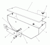 Mähdecks 30768 - Toro 52" Rear Discharge Mower (SN: 0000001 - 0999999) (1990) Listas de piezas de repuesto y dibujos 44" SNOW THROWER MODEL NO. 30761 (OPTIONAL) #6