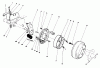 Mähdecks 30768 - Toro 52" Rear Discharge Mower (SN: 0000001 - 0999999) (1990) Listas de piezas de repuesto y dibujos BRAKE KIT MODEL NO. 30758 (OPTIONAL) #1