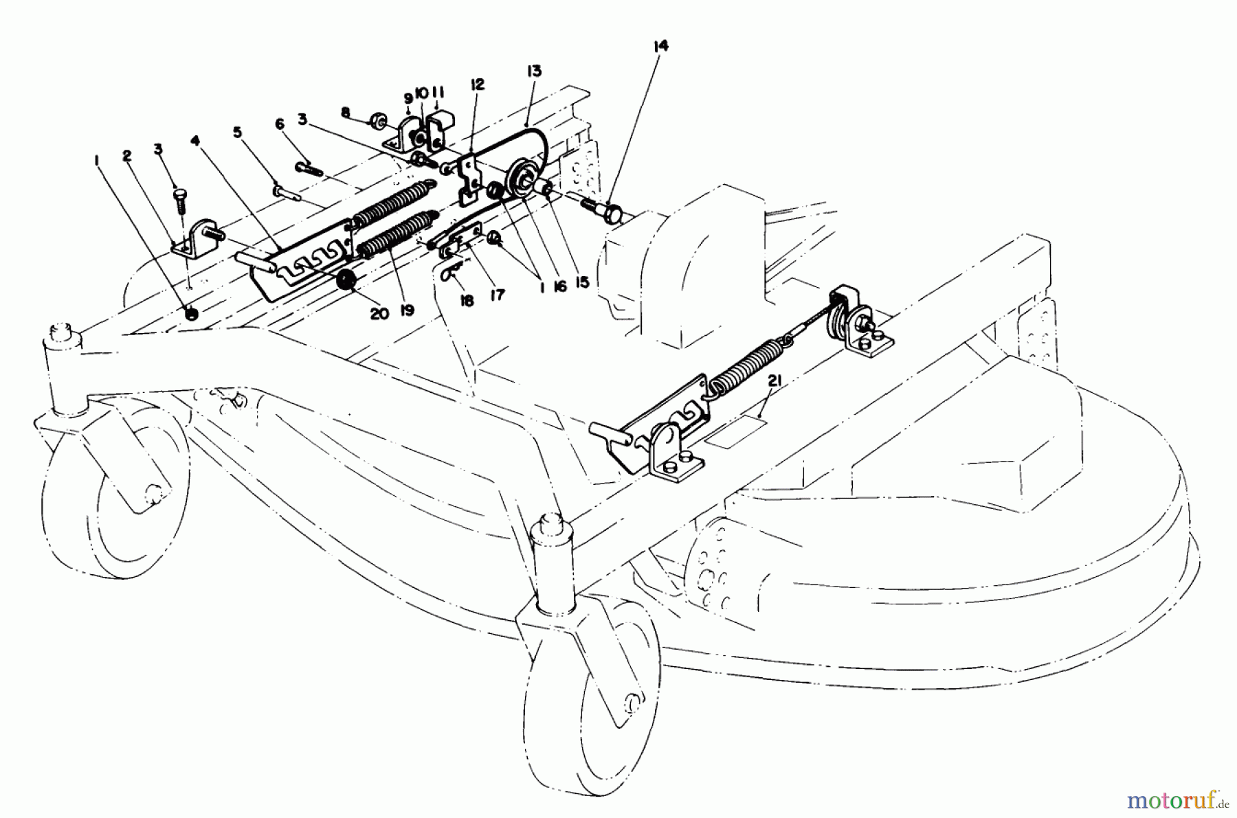  Mähdecks 30768 - Toro 52