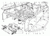 Mähdecks 30768 - Toro 52" Rear Discharge Mower (SN: 0000001 - 0999999) (1990) Listas de piezas de repuesto y dibujos FRAME & JACKSHAFT ASSEMBLY