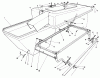 Mähdecks 30768 - Toro 52" Rear Discharge Mower (SN: 0000001 - 0999999) (1990) Listas de piezas de repuesto y dibujos GRASS COLLECTION SYSTEM MODEL NO. 30751 (OPTIONAL) #2