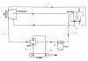 Mähdecks 30768 - Toro 52" Rear Discharge Mower (SN: 0000001 - 0999999) (1990) Listas de piezas de repuesto y dibujos HYDRAULIC SCHEMATIC