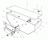 Mähdecks 30768 - Toro 52" Rear Discharge Mower (SN: 0000001 - 0999999) (1990) Listas de piezas de repuesto y dibujos WEIGHT BOX KIT MODEL NO. 62-6590 (OPTIONAL)