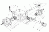 Mähdecks 30768 - Toro 52" Rear Discharge Mower (SN: 1000001 - 1999999) (1991) Listas de piezas de repuesto y dibujos 44" SNOW THROWER MODEL NO. 30761 (OPTIONAL) #4