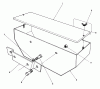 Mähdecks 30768 - Toro 52" Rear Discharge Mower (SN: 1000001 - 1999999) (1991) Listas de piezas de repuesto y dibujos 44" SNOW THROWER MODEL NO. 30761 (OPTIONAL) #5