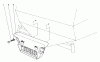 Mähdecks 30768 - Toro 52" Rear Discharge Mower (SN: 1000001 - 1999999) (1991) Listas de piezas de repuesto y dibujos CUTTING UNIT MODEL NO. 30768 REAR WEIGHT (OPTIONAL)