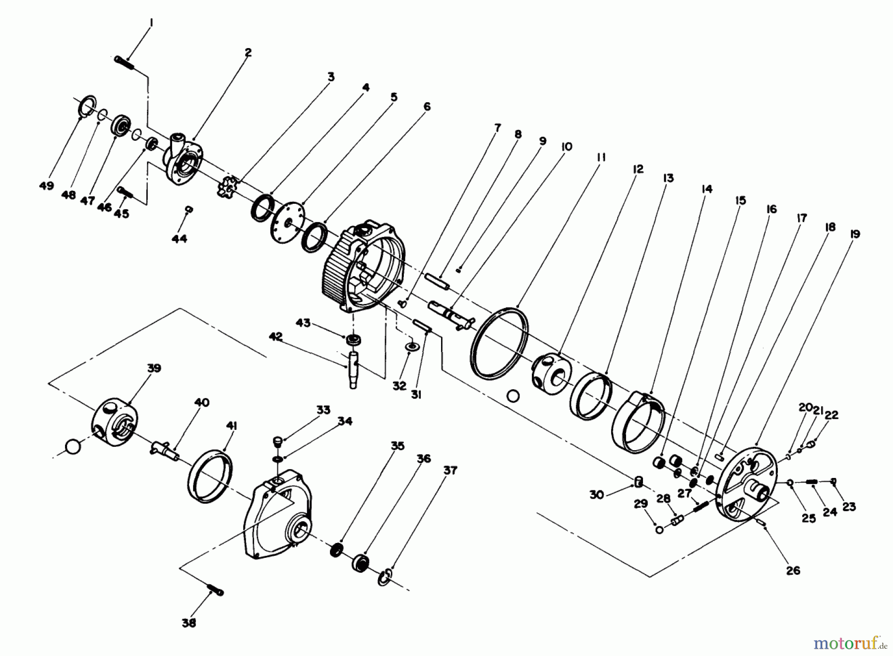  Mähdecks 30768 - Toro 52