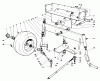 Mähdecks 30768 - Toro 52" Rear Discharge Mower (SN: 1000001 - 1999999) (1991) Listas de piezas de repuesto y dibujos REAR AXLE ASSEMBLY