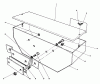 Mähdecks 30768 - Toro 52" Rear Discharge Mower (SN: 1000001 - 1999999) (1991) Listas de piezas de repuesto y dibujos WEIGHT BOX KIT MODEL NO. 62-6590 (OPTIONAL)