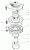 Mähdecks 30544 - Toro 44" Side Discharge Mower, Groundsmaster 117/120 (SN: 200001 - 299999) (1992) Listas de piezas de repuesto y dibujos CLUTCH ASSEMBLY NO. 54-0220