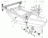 Mähdecks 30544 - Toro 44" Side Discharge Mower, Groundsmaster 117/120 (SN: 200001 - 299999) (1992) Listas de piezas de repuesto y dibujos CUTTING UNIT MODEL NO. 30768 #3