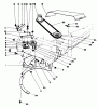 Mähdecks 30544 - Toro 44" Side Discharge Mower, Groundsmaster 117/120 (SN: 200001 - 299999) (1992) Listas de piezas de repuesto y dibujos GRASS COLLECTION SYSTEM MODEL NO. 30576 (OPTIONAL) #3