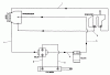 Mähdecks 30544 - Toro 44" Side Discharge Mower, Groundsmaster 117/120 (SN: 200001 - 299999) (1992) Listas de piezas de repuesto y dibujos HYDRAULIC SCHEMATIC