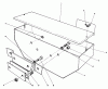 Mähdecks 30544 - Toro 44" Side Discharge Mower, Groundsmaster 117/120 (SN: 200001 - 299999) (1992) Listas de piezas de repuesto y dibujos WEIGHT BOX KIT MODEL NO. 62-6590 (OPTIONAL)