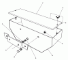 Mähdecks 30544 - Toro 44" Side Discharge Mower, Groundsmaster 117/120 (SN: 900001 - 999999) (1989) Listas de piezas de repuesto y dibujos 44" SNOW THROWER MODEL NO. 30761 (OPTIONAL) #5