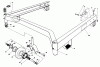 Mähdecks 30544 - Toro 44" Side Discharge Mower, Groundsmaster 117/120 (SN: 900001 - 999999) (1989) Listas de piezas de repuesto y dibujos CUTTING UNIT MODEL NO. 30544 #3