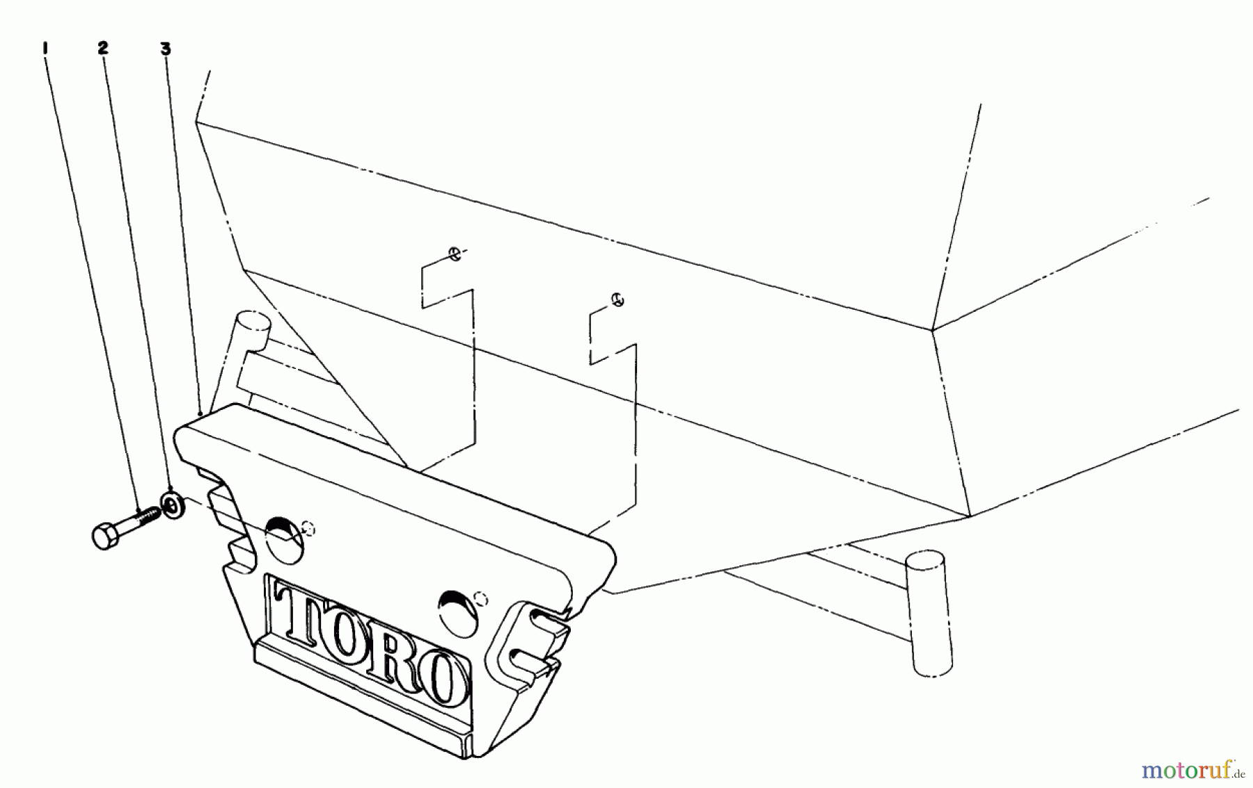  Mähdecks 30544 - Toro 44